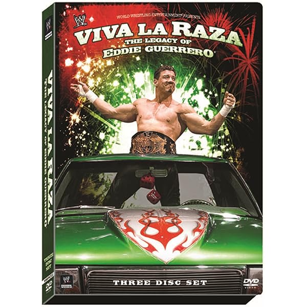 Amazon.com: WWE: Viva La Raza - The Legacy Of Eddie Guerrero [DVD